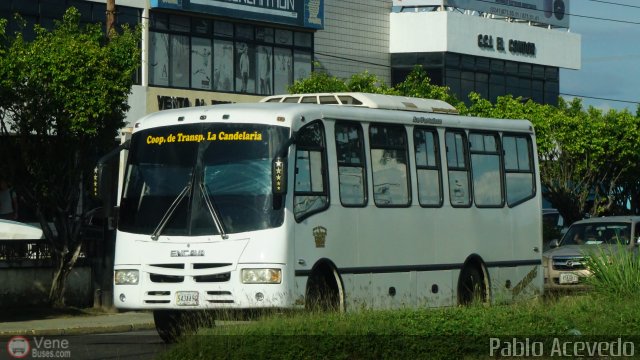 Coop. de Transporte La Candelaria 96 por Pablo Acevedo