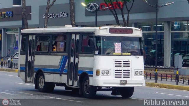 DC - Uni�n Conductores del Este A.C. 010 por Pablo Acevedo