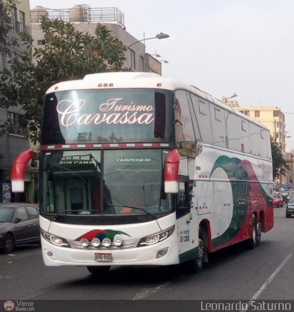 Turismo Cavassa 965. por Leonardo Saturno
