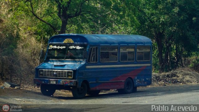 Particular o Desconocido 07 por Pablo Acevedo