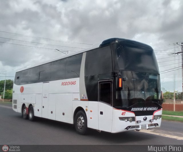 Rodovias de Venezuela 417 por Miguel Pino