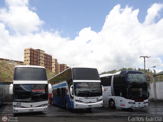 Garajes Paradas y Terminales Caracas por Waldir Mata