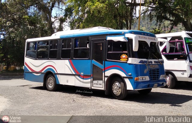 L�nea Los Andes S.C. 038 por Johan Albornoz