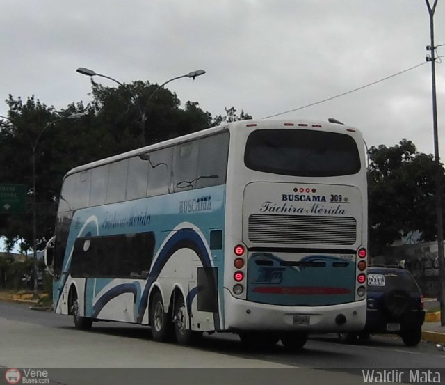A.C. Mixta de Transporte T�chira M�rida R.L. 0309 por Waldir Mata