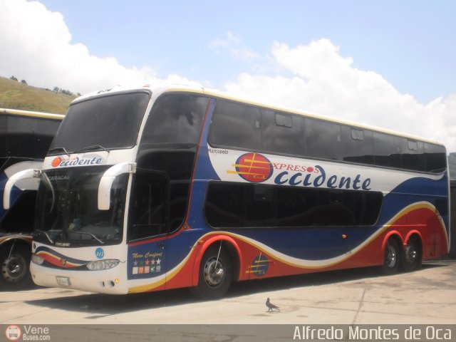 Expresos Occidente 317 por Alfredo Montes de Oca