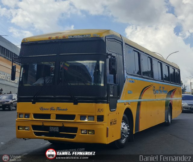 Expresos San Fernando 1020 por Daniel Fern�ndez