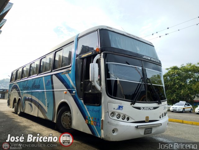 A.C. Mixta de Transporte T�chira M�rida R.L. 0304 por Jos� Brice�o