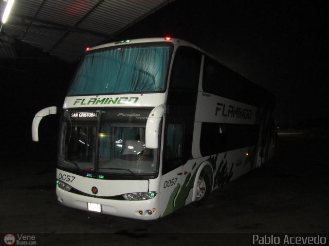 Expresos Flamingo 0057 por Pablo Acevedo