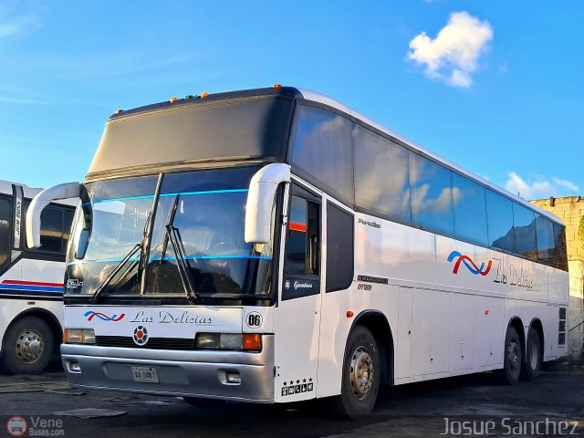 Transporte Las Delicias C.A. E-06 por Josu� S�nchez