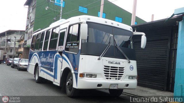 A.C. Mixta de Transporte T�chira M�rida R.L. 0119 por Leonardo Saturno