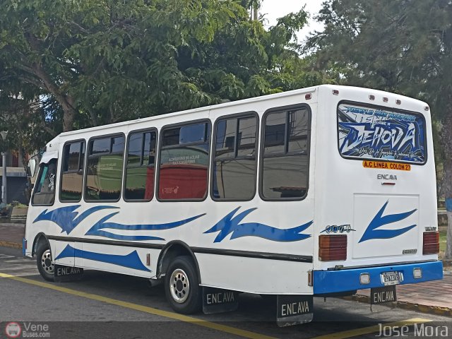 A.C. L�nea Col�n 27 por Jos� Mora