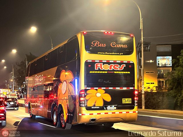 Transporte Flores Hermanos S.R.L 956 por Leonardo Saturno