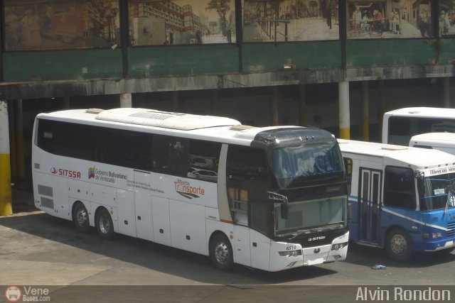 Sistema Integral de Transporte Superficial S.A 6510 por Alvin Rond�n