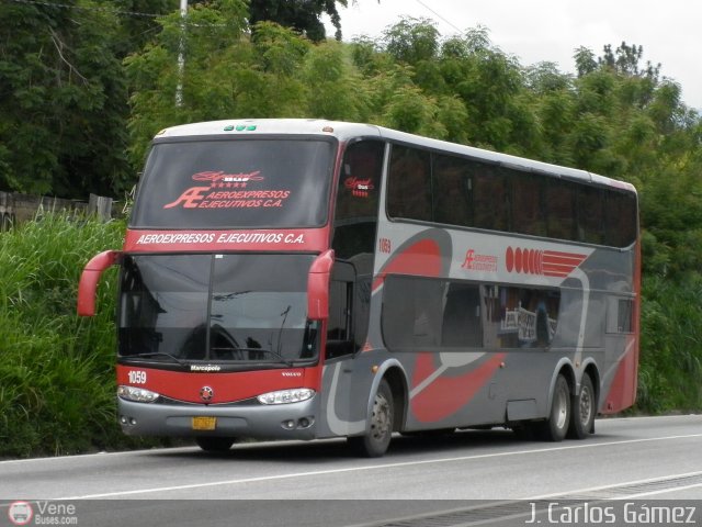 Aeroexpresos Ejecutivos 1059 por J. Carlos Gmez