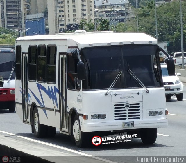 C.U. Caracas - Los Teques A.C. 027 por Daniel Fern�ndez