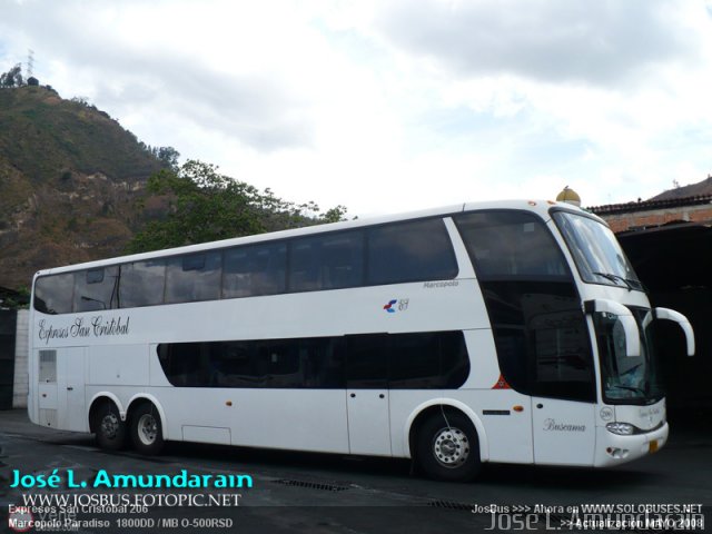 Expresos San Cristbal 206 por Alvin Rondn