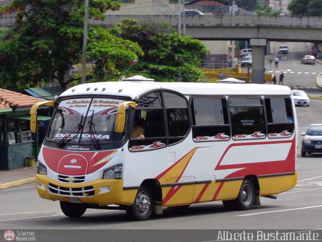 A.C. L�nea U.C. San Antonio - San Crist�bal 64 por Alberto Bustamante