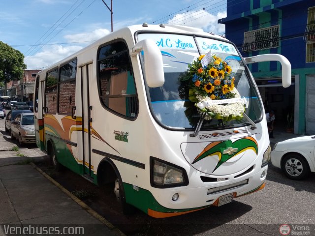 TA - A.C. L�nea Santa Rita 54 por Yenderson Cepeda