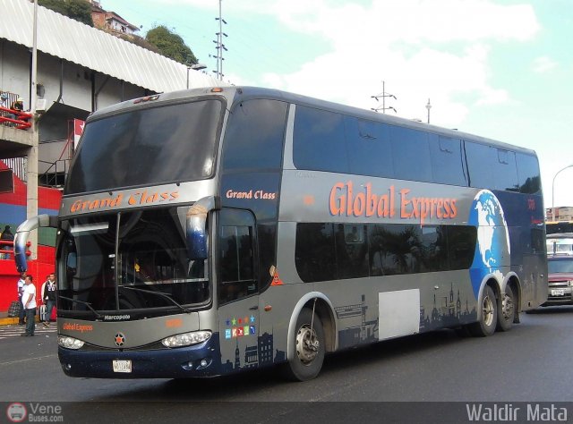 Global Express 3038 por Waldir Mata