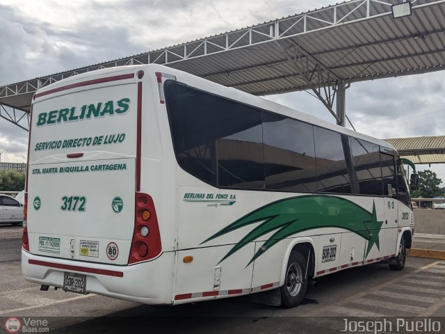 Berlinas del Fonce 3172 por Joseph Puello