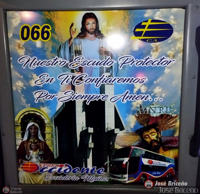 Expresos Occidente 066 por Jos� Brice�o