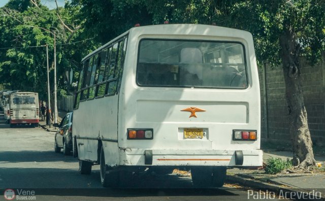 Ruta Metropolitana de Guarenas - Guatire 402 por Pablo Acevedo