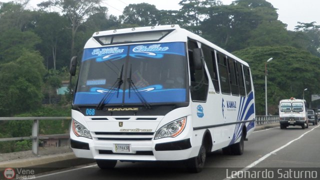 S.C. L�nea Transporte Expresos Del Chama 068 por Leonardo Saturno