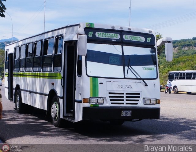 TA - Uni�n Transporte El Corozo S.A. 18 por Jerson Nova