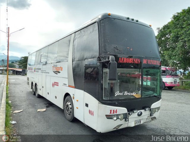 Aerobuses de Venezuela 114 por Jos Briceo