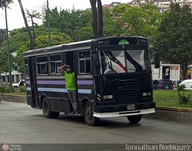 DC - S.C. Plaza Espa�a - El Valle - Coche 256 por Jonnathan Rodr�guez