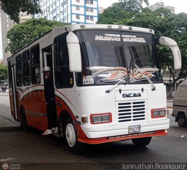 DC - A.C. Conductores Norte Sur 020 por Jonnathan Rodr�guez