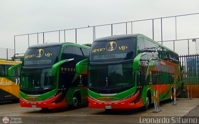 Garajes Paradas y Terminales Lima por Leonardo Saturno