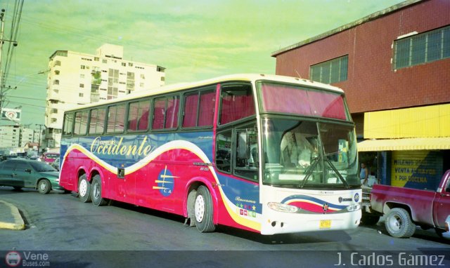 Expresos Occidente 145 por Pablo Acevedo