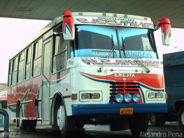 C.U. Caracas - Los Teques A.C. 159 por J. Carlos G�mez