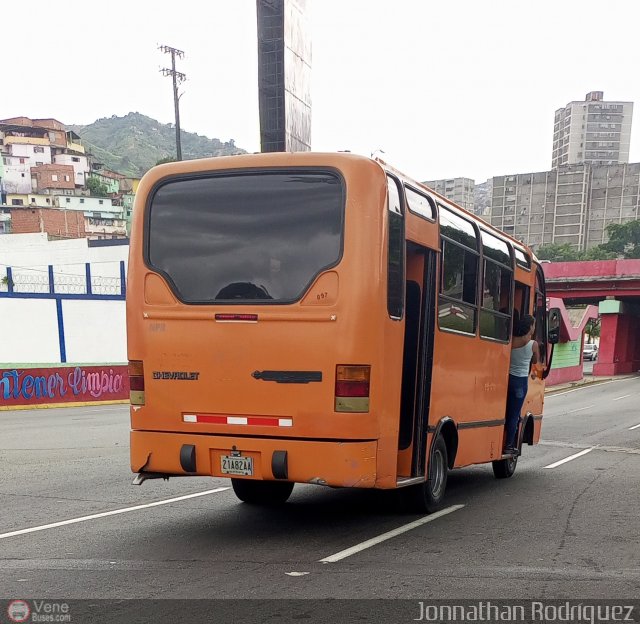 DC - Cooperativa de Transporte Los 4 Ases 88 por Jonnathan Rodr�guez