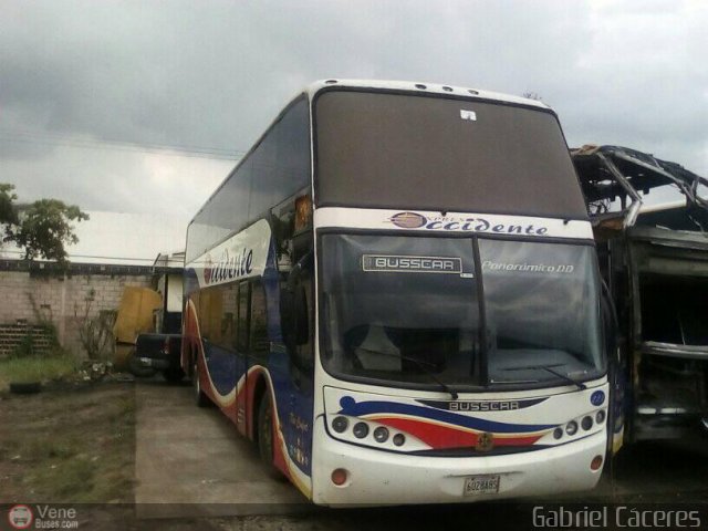 Expresos Occidente 223 por Gabriel C�ceres