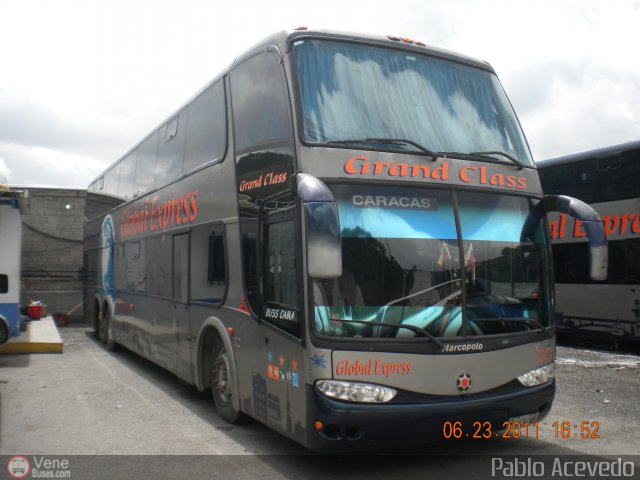 Global Express 3003 por Pablo Acevedo