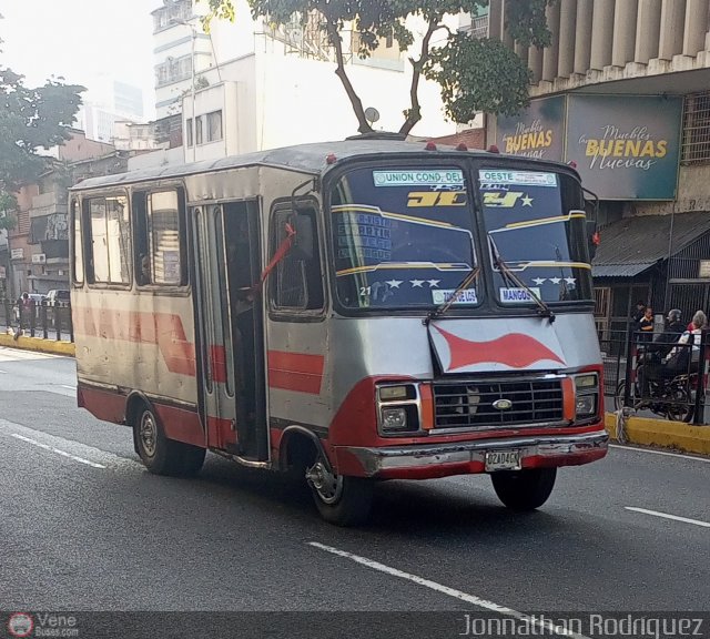 DC - Uni�n Conductores del Oeste 156 por Jonnathan Rodr�guez