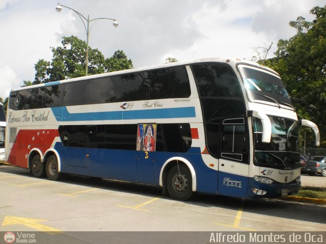 Expresos San Crist�bal 010 por Alfredo Montes de Oca