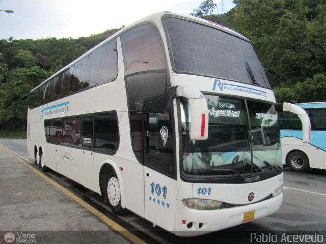 Responsable de Venezuela 0101 por Pablo Acevedo