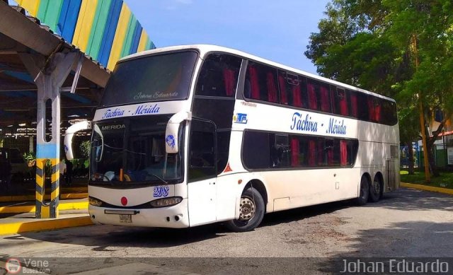 A.C. Mixta de Transporte Táchira Mérida R.L. 0218 por Johan Albornoz