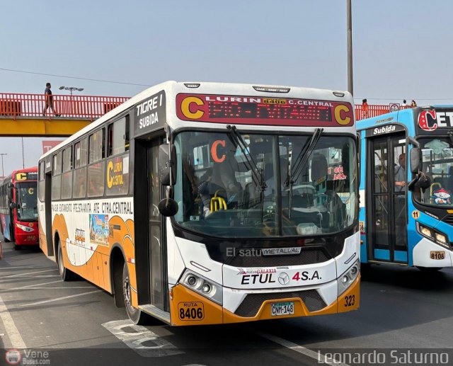 E.T. Urbano Lnea 4 S.A. 323 por Leonardo Saturno
