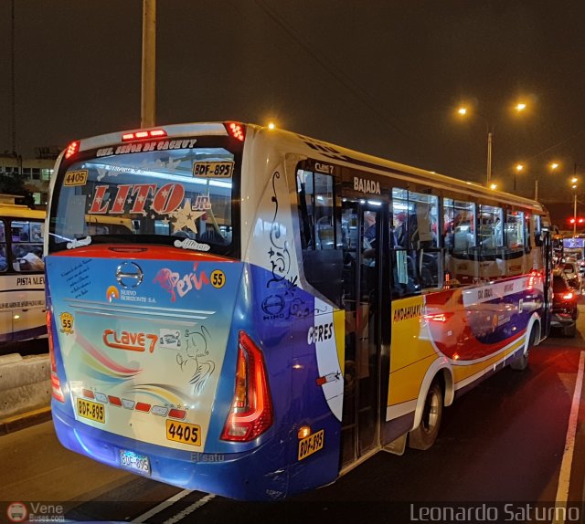 E.T. Nuevo Horizonte S.A. 055 por Leonardo Saturno