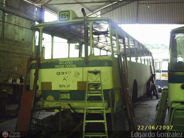 DC - Autobuses de Antimano 054 por Edgardo Gonzlez