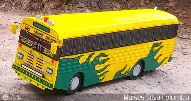 Maquetas y Miniaturas 01 Panamericano por Mois�s Silva Colombo