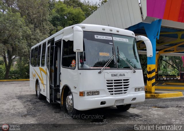 L�nea Los Andes S.C. 016 por Gabriel Gonz�lez