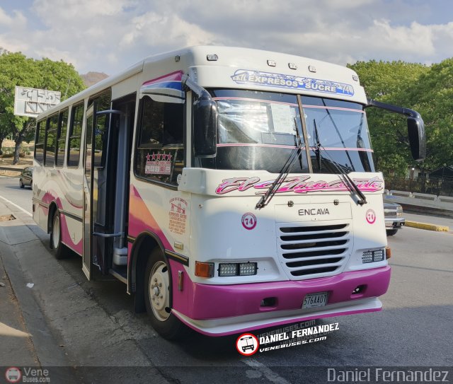 S.C.C. Expresos Sucre 074 por Daniel Fern�ndez
