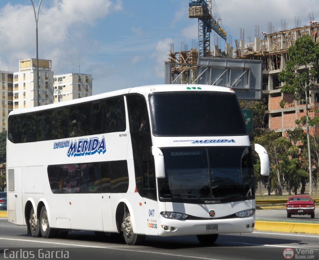 Expresos M�rida 0417 por Carlos Garc�a