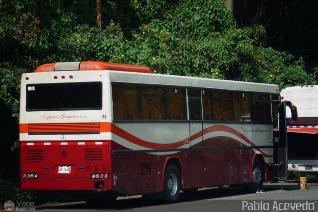 Expresos Guayana 021 por Pablo Acevedo