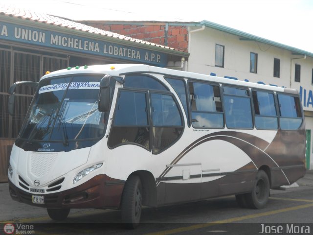 L�nea Uni�n Michelena Lobatera A.C. 08 por Jos� Mora